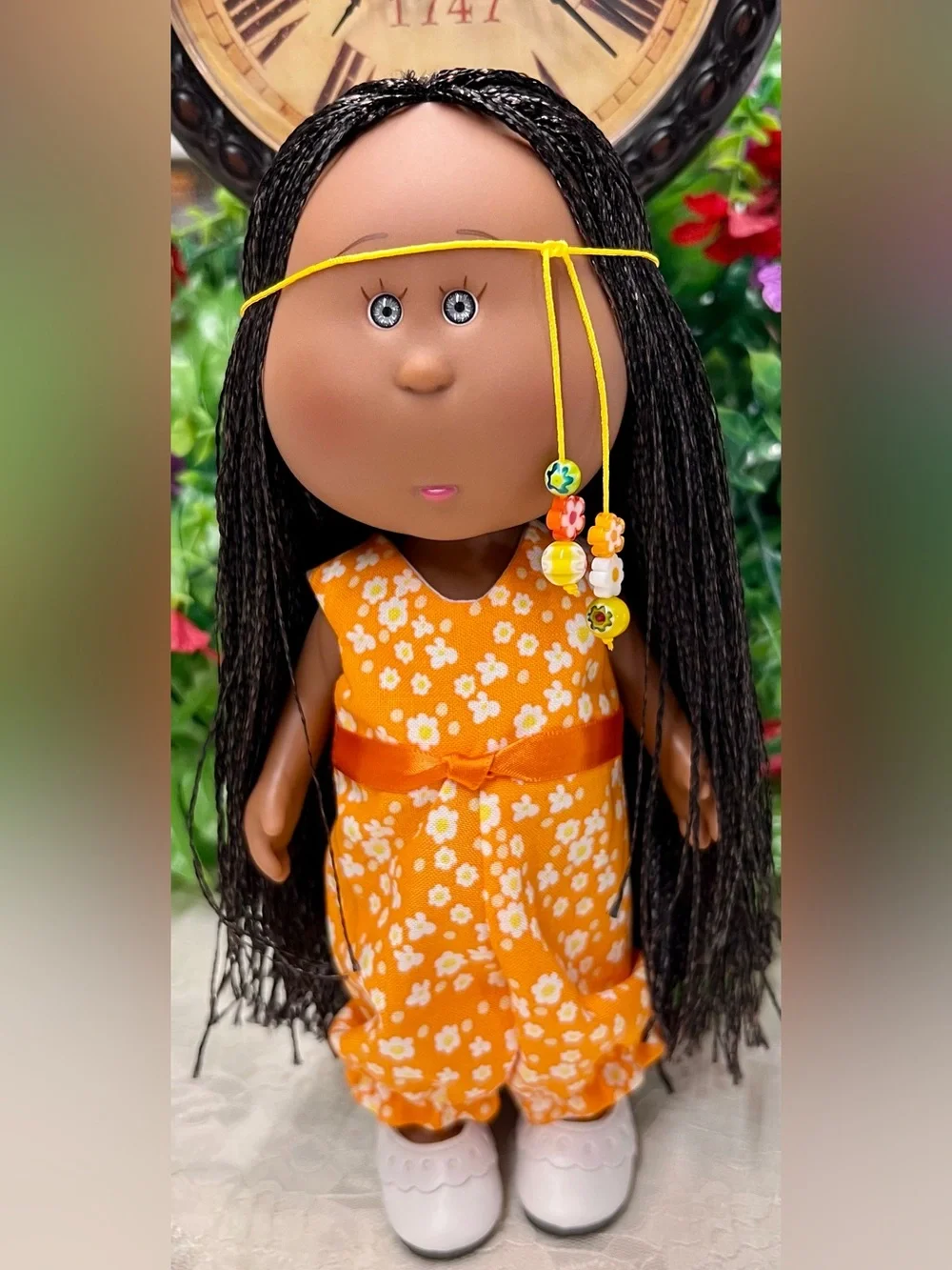 NWT Mia 8”, 20 cm, 1/8 scale Spanish Potato Doll with accessories